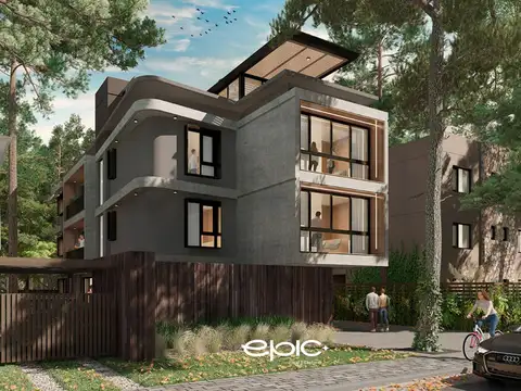 Departamento de pozo en venta en Pinamar