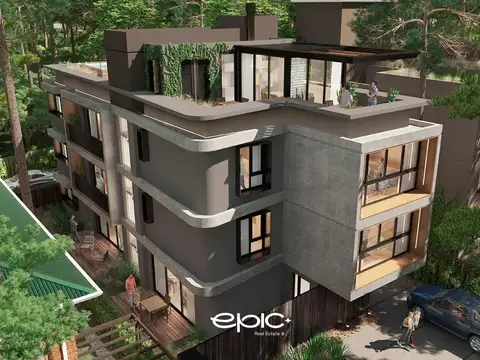 Departamento en Venta en Pinamar, USD 115.000