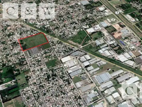 Galpon en Alquiler A Estrenar