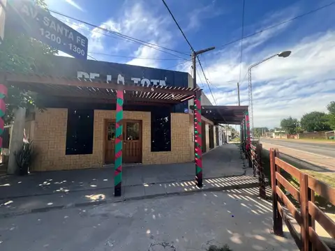 Venta de casa y local comercial en Nelson