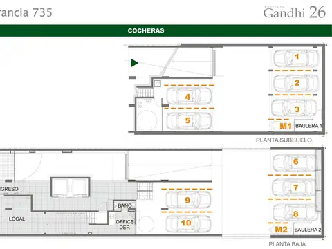 Av. Francia y Santa Fe