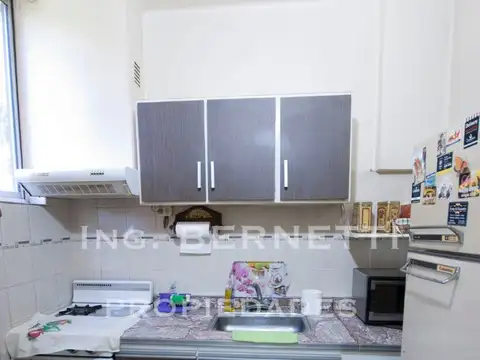 Departamento 3 ambientes con 1 baño