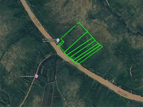 Terreno Fraccion  en Venta en La Barquita, Zona Delta, Tigre