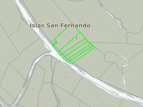 Terreno en Venta de 80,0 m2