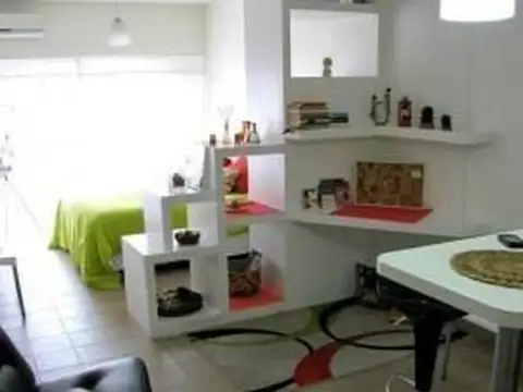 Departamento 1 ambiente con 1 baño
