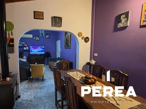 Casa 4 ambientes con 1 baño