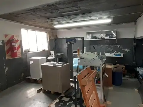 Galpon en Venta 9,45  mts Frente