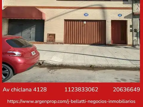 CASA EN VENTA 3 AMBIENTES - Av. Chiclana 4100