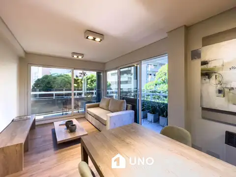 Departamento 3 ambientes con 2 baños