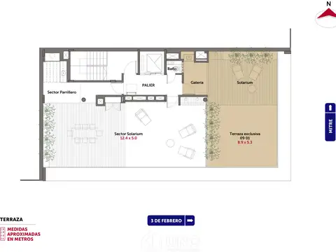 Departamento en Venta en Centro, USD 212.470