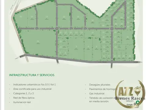 Lote en venta de 5000m2 ubicado en Pilar