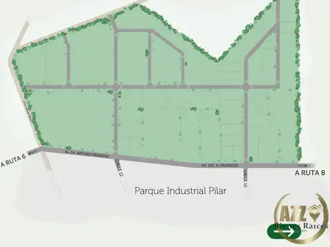 Av. Dr. Arturo Frondizi, Fátima, Buenos Aires Province, Argentina 100