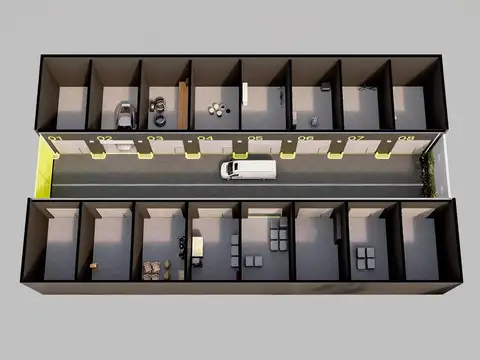 Galpon en Venta A Estrenar