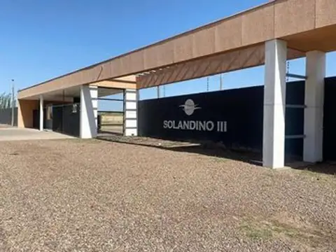 OPORTUNIDAD LOTE EN BARRIO SOL ANDINO III