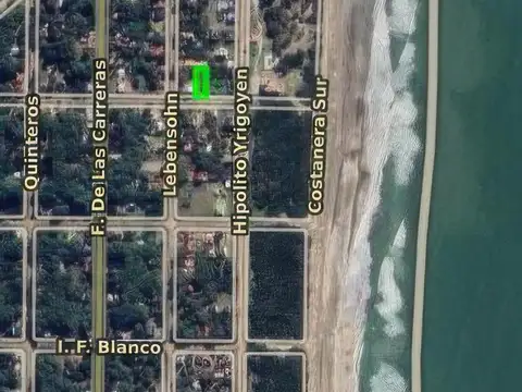 Terreno en Venta 13  mts Frente