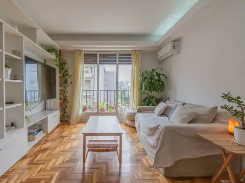 Depto 4 Amb en Venta Villa Crespo con Balcon