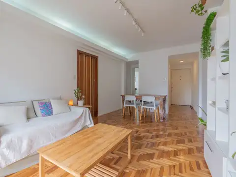 Departamento 4 ambientes con 1 baño