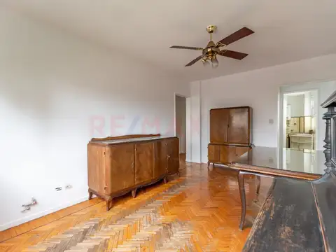 Departamento 3 ambientes con 1 baño