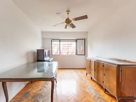 DEPTO. 3 AMB+DEP.en esquina/BALCON/FLORESTA