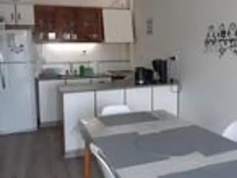 Departamento 2 ambientes con 2 baños