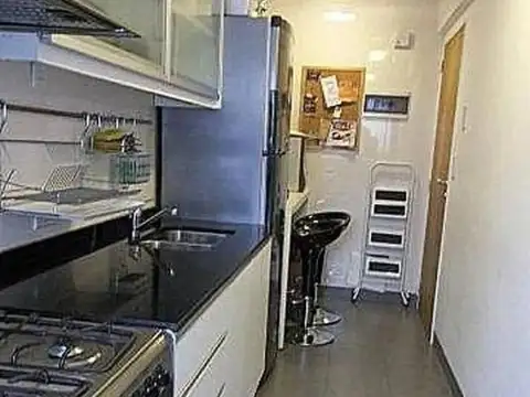 Departamento 2 ambientes con 2 baños