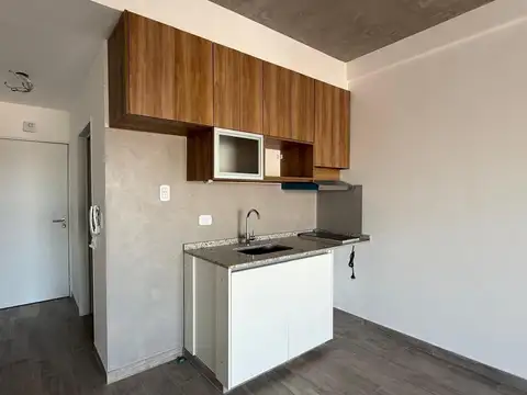 Departamento Monoambiente con 1 baño