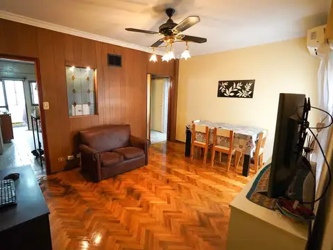 Depto 4 Amb A/CRED  c/ Balcón y Coche Opc en Boedo