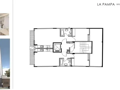 Departamento en Venta de 2 ambientes