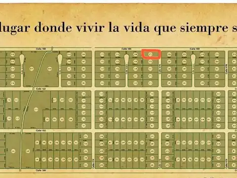 Terreno en Venta de 2478,0 m2