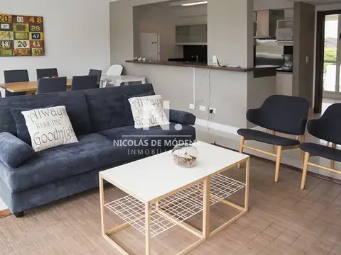 Departamento en Alquiler Temporal de 2 ambientes