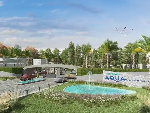 Terreno en Venta en Developer Aqua, USD 58.000