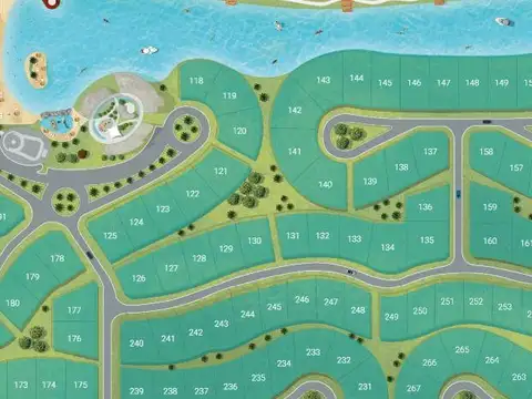 Terreno en Venta de 613,0 m2