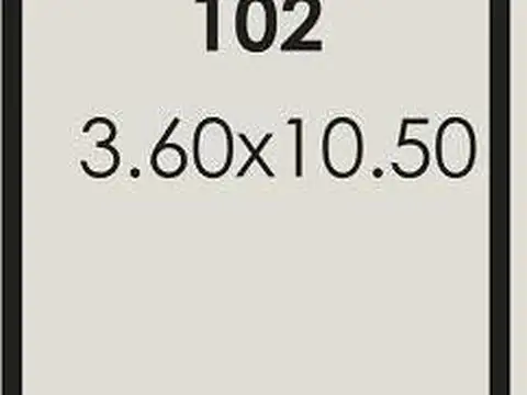 Oficina Monoambiente con 1 baño