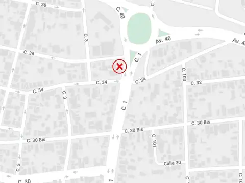 Terreno en inmejorable ubicación Avda.1 esquina 36