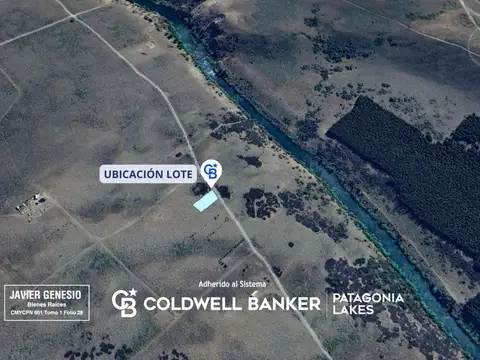 Terreno en Venta en Huechulafquen, USD 15.500