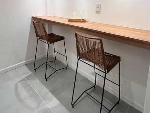 Departamento 3 ambientes con 2 baños