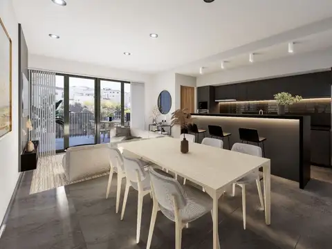 Departamento en Venta de 2 ambientes