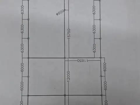 GALPON 1300m Moreno 2 de Abril