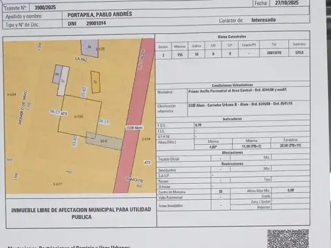 Galpon en Alquiler 50 años