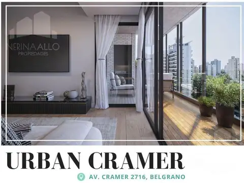 Venta de Departamento 2 Ambientes con Balcon Aterrazado en Pozo en Belgrano
