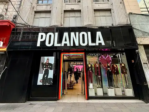 LOCAL EN PEATONAL CORDOBA Y SAN MARTIN