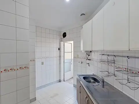 Departamento 3 ambientes con 1 baño