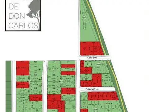 Terreno en Venta 56  mts Fondo