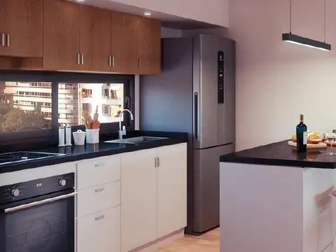 Departamento en Venta de 1 dormitorio