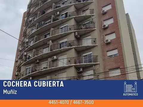 Cochera - Venta - Argentina, Muñiz - Muñoz 1063