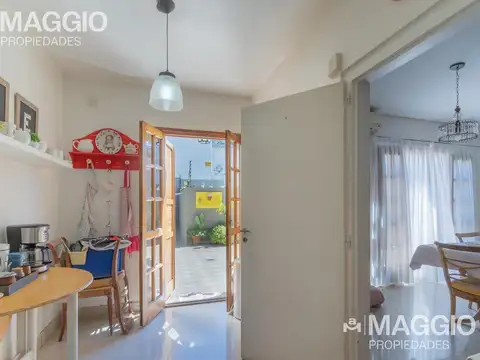 Depto Tipo Casa 4 ambientes con 1 baño