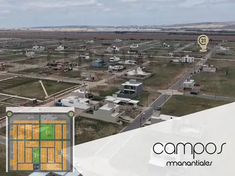 CAMPOS DE MANTIALES LOTE ESQUINA 