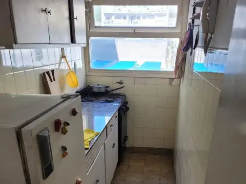 Departamento 2 ambientes con 1 baño
