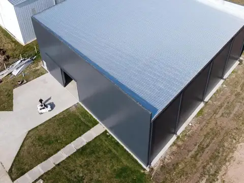 Galpón industrial en alquiler en General Rodríguez