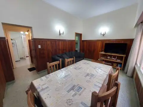 Venta departamento 3 ambientes c/ dependencia. Zona Plaza Mitre